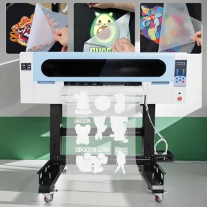 24″ DTF 60 cm Printer DTF Transfers Machine I3200 2 Head DTF Printer for T-shirt