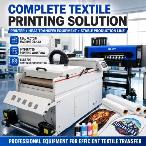 24 Inch DTF Printer 4 Head 60Cm Dual I3200 DTF Printer With Shaker 2 Heads White Ink 5head 1.2m DTF Printing Machine