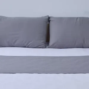 24″x104″ Silver Fiber Grounding Sheet Bed Runner 5% Silver Coating for Earthing Hotel SPA Hospital Bedding Flat Sheet Type