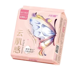 240mm 9pcs Sanitary Napkin Disposable Sanitary Towel Female Pad Feminine Hygiene OEM Disposable Ladies Pad