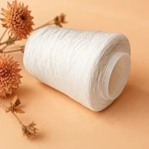 24S 2 100% Sustainable Polyester Poly Poly Corespun Sewing Yarn with Better Abrasion Resistance