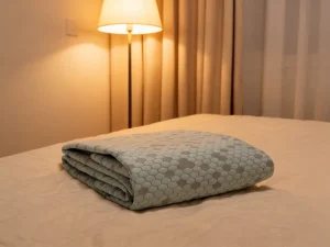 24V Graphene Far-infrared Heated Electric Under Blanket 5 Heating Levels Machine Washable Household Use