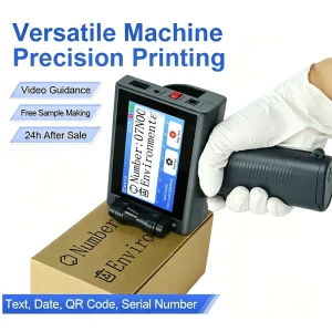 25.4mm TIJ T20 for Multi Material Batch Coding Handheld Inkjet Printer