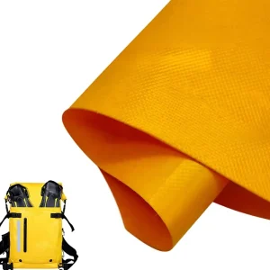 250D45*45 Acrylic Coated Mesh Fabric Outdoor Waterproof Bag Material Eco Friendly Biodegradable Heavyweight Outdoor Waterproof