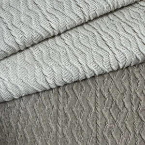 250GSM 100% Polyester Weft Knitted Yarn Dyed Jacquard Fabric Shrink Resistant Breathable Custom Garment Home Textile for Girls