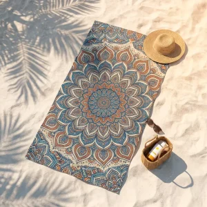 250gsm Custom Printed Cotton Beach Towel Knitted Sand Free Oversized Luxury Travel Towel Child Factory Direct