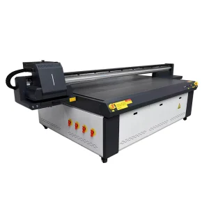 2513 UV Flatbed Printer Glass Lithography Machine Ricoh Print Head Glass UV Printer for Acrylic Ceramic Wood Metal Printing