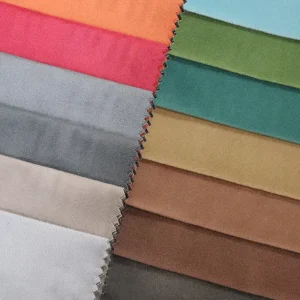2519 Africa Warp Knitted Polyester Medium Weight Velvet Fabric for Customizable Home Textiles