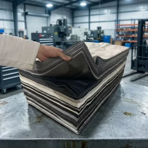 25KG Textile Factory Waste Cloth Industrial Cleaning Cloth Can Absorb Water and Oil Without Shedding Hair