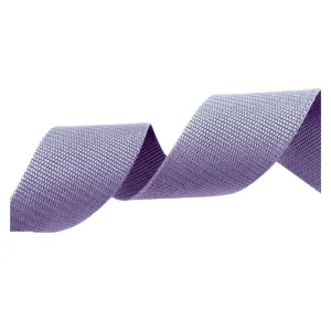 25mm High Quality Polyester/Nylon Canvas Ribbon Belt Bag Webbing Embroidered Technique High Tenacity Features