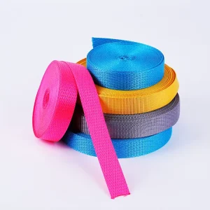 25mm Webbing Strap Durable Budget Conscious Flexible Webbing For Sports Gear Bags