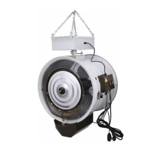 26/30in Industrial Water Mist Fan Aluminum Alloy Electric Humidifier Sprayer Greenhouse Cooling Textile Factory ODM OEM 100%
