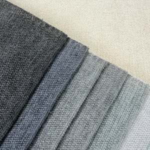 270GSM Heavy Weight Chenille Sofa Cloth Woven Fabric with Anti Snag for Dining Chair and Pet Bed