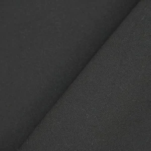 270GSM Punto Roma Air Layer Knit Fabric 88%Polyester 12%Spandex Quick Dry Solids Stretch for Sports Clothing