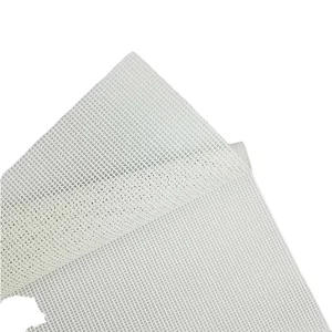 270GSM Waterproof Truck Cover Canvas Woven with PVC Coated Tricot Mesh for Bag Lining Toy Use