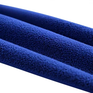 270g In Stock Printed Knitted 100% Acrylic Fleece Fabric Single Sided 150D/144F Double-Brushed Abrasion-Resistant Heavyweight