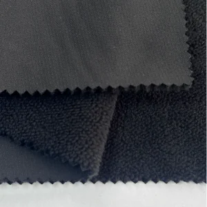 275gsm 58/60″ 95% Polyester 5% Span Organic Brushed Eco Friendly Tear Resistant Stretch Fabric for Apparel Garment Suit Home