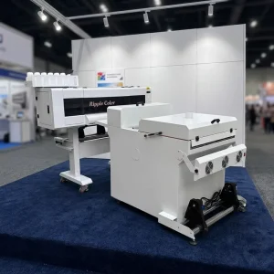 27inches 70CM Large Size Inkjet DTF Printer PET Film Support Non-cotton Media High-Speed Industrial Auto-Duplex