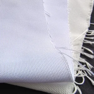 280 GSM Medium Weight Anti Pill 100% Polyester Canvas Fabric Solids White for Home Textile Boys & Girls