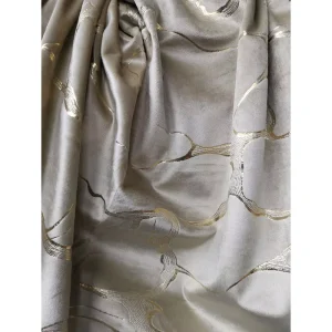 280cm Bronze Holland Velvet Fabric for Curtain