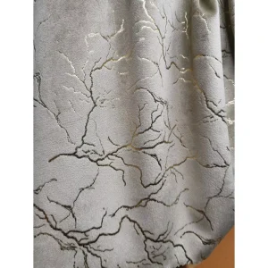 280cm Bronze Italy Velvet Gold Fabric for Curtain