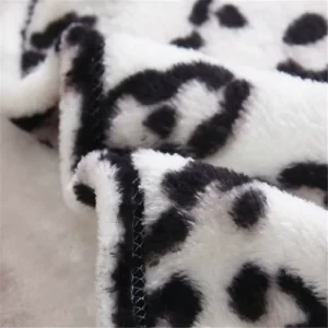 280gsm Premium Soft Flannel Fleece Fabric Thick Warm Knit Material for Cozy Blankets and Bathrobes