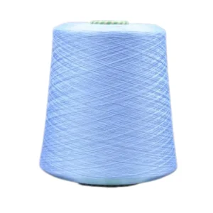 28S 2 Factory Dyed Eco Friendly High Elastic Core spun Blended Yarn 50% Viscose 30% Nylon 20% PBT Textile Vibrant Yarn
