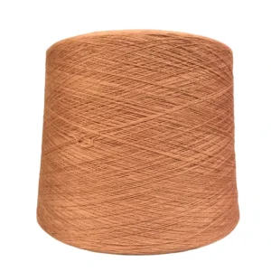 28S 2 Factory Dyed High Elastic Core spun Blended Yarn 50% Viscose 30% Nylon 20% PBT Textile Vibrant Yarn Texture