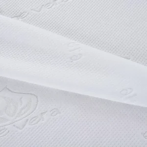 295GSM100% Polyester Knitted Jacquard Mattress Fabric for Bed Cover