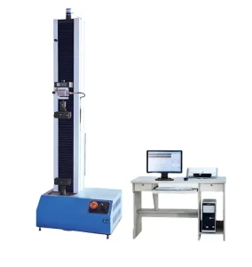 2KN Polymer Universal Elongation Tensile Tester 500kg Tensile Strength Test Machine