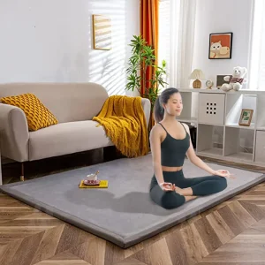 2cm Memory Foam Playroom Mats for Kids Non Toxic Soft Toy Tatami Mat for Lying and Tumbling