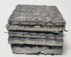 2m Width Concrete Cement Blanket GCCM Waterproof Impermeable Fabric 0.8 0.9mm Thickness for Slope Protection Drainage Dam