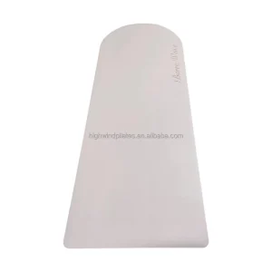 2mm 5mm Non-slip PU Yoga Mat for Fitness Pilates Gym Exercise with Waterproof Carrying Strap