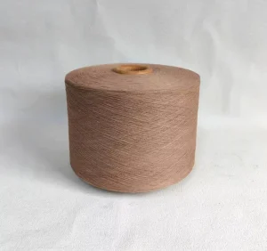 3-20S 50/50 Ratio CVC Spun Polyester Cotton Blended Yarn Dyed Eco-Friendly Recyclable OE Technics Knitted Products