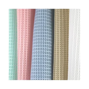 3-4mm Oeko Fiber 3D Sandwich Mesh Fabric 100% Polyester Printed Knitted for Mat Mattress Insoles Pillow Lining Cushion