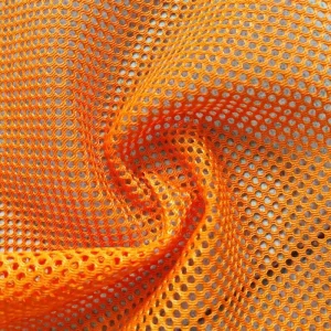 3 Hole Round Hole Polyester Warp Knit Mesh for Sports Wear School Uniform Lining Luggage Laundry Bags