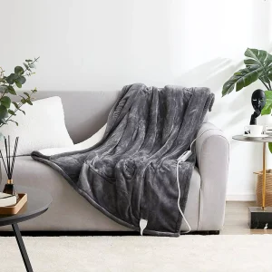 3 Hours Auto Off Washable Heating Full Size Electrical Blankets with 5 Heating Levels