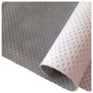 3 Layers Non Woven Fabric and PE Film Bonded Fabric for Auto Car Cover Fabric