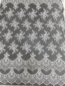 3 Meter Chantilly Lace Fabric Handmade Crochet French Lace for Wedding Design Corded Lace