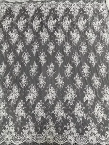 3 Meter Chantilly Lace Fabric Handmade Crochet French Lace for Wedding Design Corded Lace