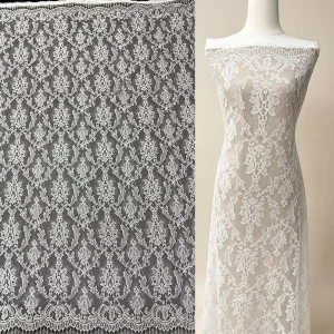 3 Meter Chantilly Lace Fabric Handmade Crochet French Lace for Wedding Design Corded Lace