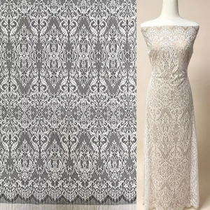3 Meter Chantilly Lace Fabric Handmade Crochet French Lace for Wedding Design Corded Lace