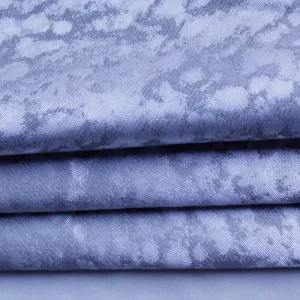 3 Pass FR Blackout Textured Waterproof Sunshade Curtains Fabric for Windows