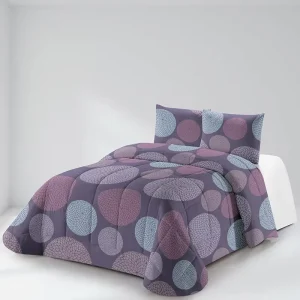3 Pcs Home Textiles European Style Home Textiles Printing Bedding Pillow Shams Quilted Comforter Set