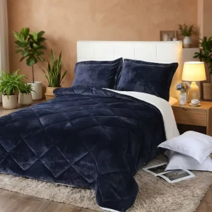 3 Pcs Vintage Luxury 100% Polyester Anti-static 400TC Duvet Comforter Bed Sheet Set OEKO-TEX Certified Customized