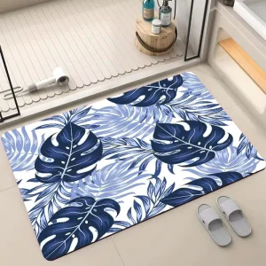 3 Piece Bathroom Mat Bath Mat Diatom Mud Carpet Bathroom Mat for Bathroom