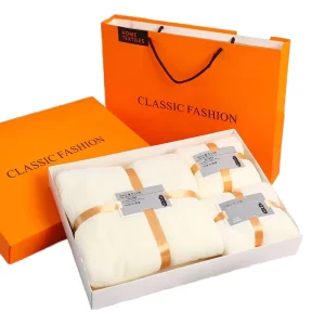3 Piece Microfiber Bath Towel Set Soft Coral Fleece Home Hotel Highly Absorbent Skin Friendly Weddings Souvenirs