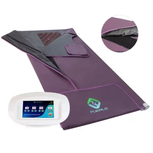 3 Zones Sauna Blanket House Hold Waterproof Flame Retardant Far Infrared Sauna Blanket