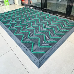 3 in 1 Eva Anti Skid Floor Mat Commercial Entry Door Carpet Doormat Foot Mat for Home