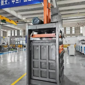 30-150 Tons Press Machine Hydraulic Baling Machine for Wool Cotton Clothes Textile Woven Bags Baler Products Supplier